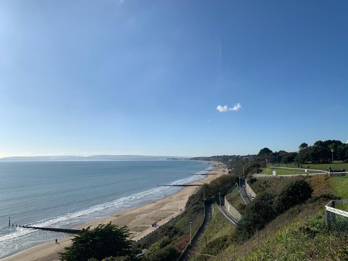 Bournemouth Beachfront Retreat 3 Bedroom 3 Bathroom Seaside B&B With Free Parking 外观 照片