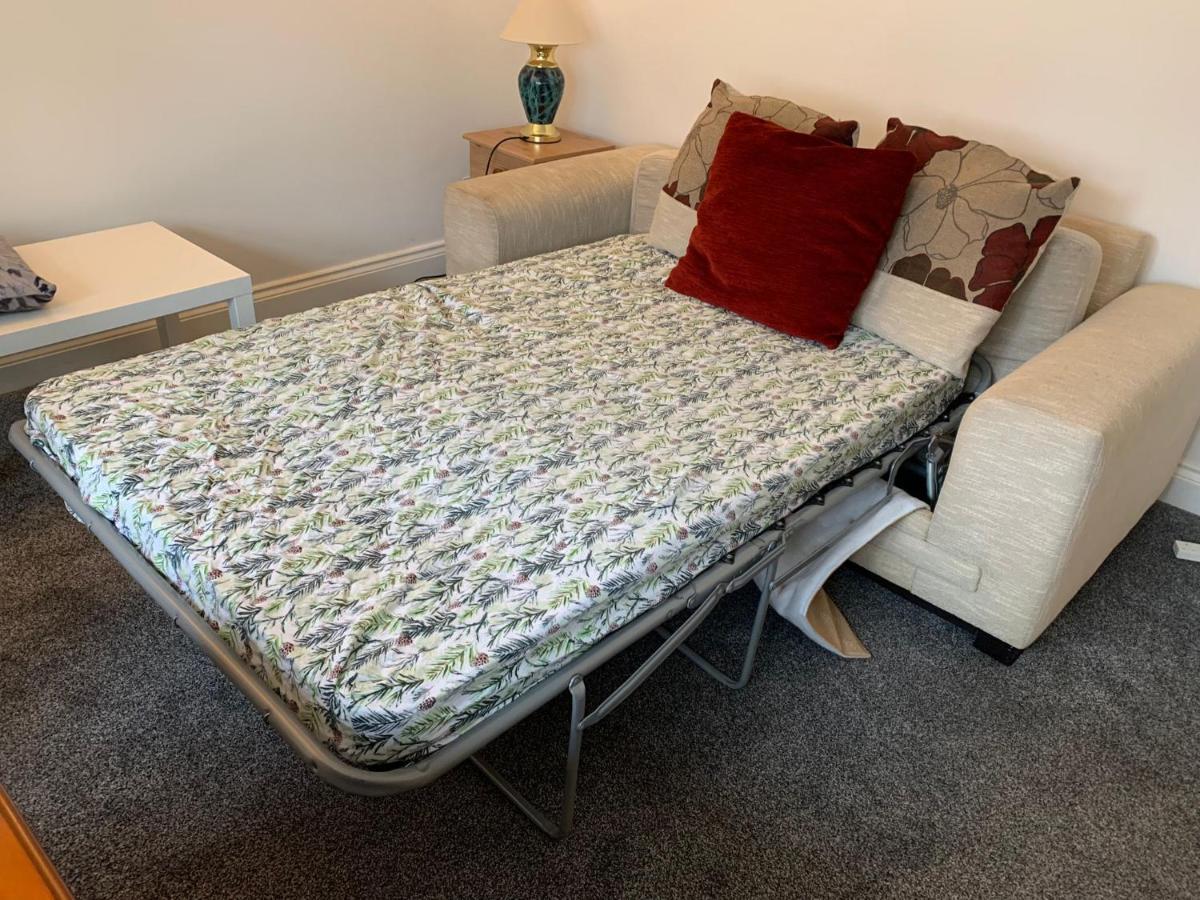 Bournemouth Beachfront Retreat 3 Bedroom 3 Bathroom Seaside B&B With Free Parking 外观 照片